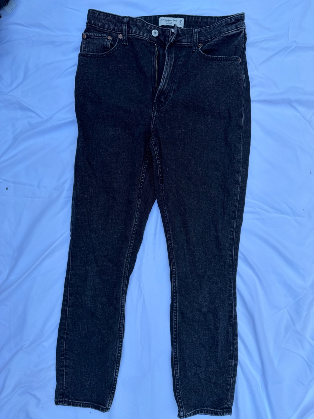 Abercrombie & Fitch Black Skinny Women's Jeans